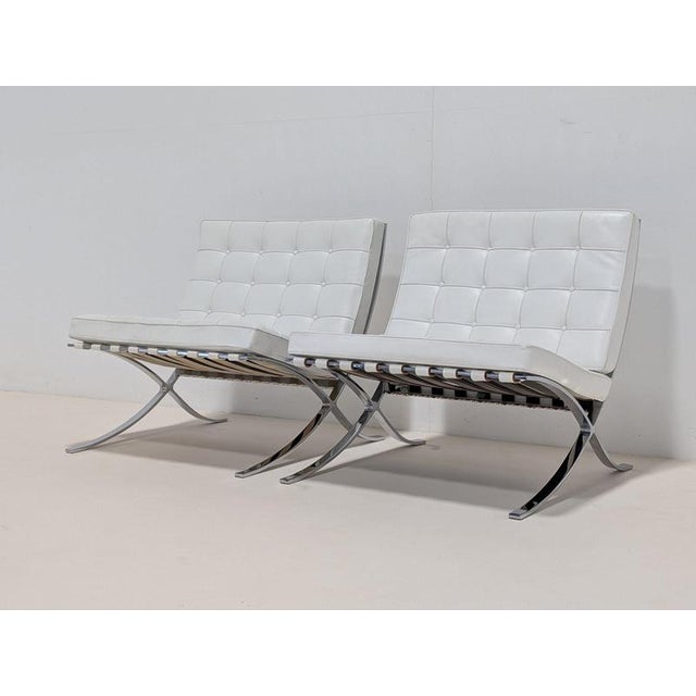 Black Barcelona Lounge by Ludwig Mies Van Der Rohe for Knoll For Sale - Image 8 of 18
