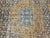Vintage Tabriz Rug, Hand-Knotted Wool, Herati Geometric Pattern, Navy & Camel, 10x13 For Sale - Image 10 of 13