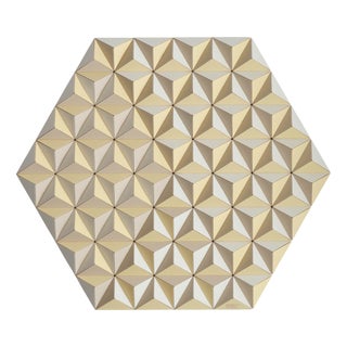 Sebastian Welzel, GIS-2 Topographie, 2018, Cardboard, Limited Edition 20 of 20 For Sale