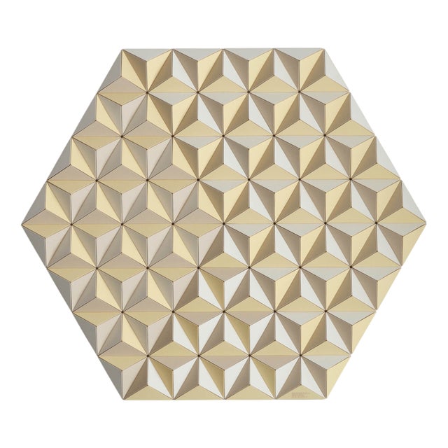 Sebastian Welzel, GIS-2 Topographie, 2018, Cardboard, Limited Edition 20 of 20 For Sale