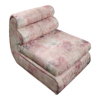 1980s Carsons Postmodern Sculptural Chair For Sale