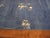 Early 20th Century 1900s Navy Blue Floral Antique Chinese Peking Rug 8'3" X 9'9" Handknotted Wool Carpet For Sale - Image 5 of 6