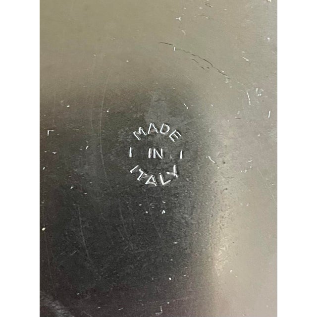 Italian Mid-Century Modern Stainless Steel & Teak Coffee Tea Service - 3pc. Set For Sale - Image 9 of 10