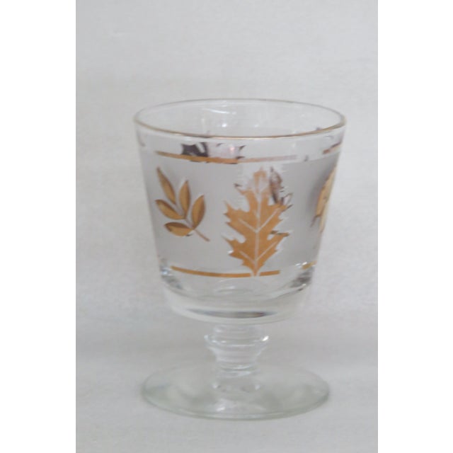 This wonderful Stemmed Cup is made of glass. We believe it was made by Libbey, however they are not stamped. This...