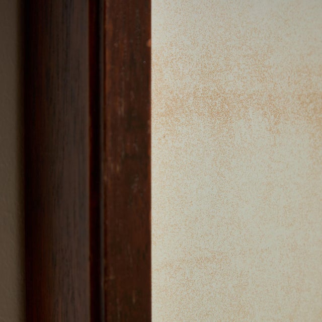 Oak Framed Mirror, 1970s For Sale - Image 9 of 15