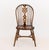 Set of Seven Windsor Style Oak Side Chairs For Sale In New York - Image 6 of 10