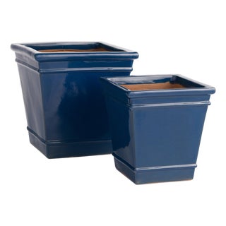 Carly Pots, Set Of 2 For Sale