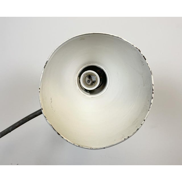 Large Industrial Workshop Table Lamp, 1960s For Sale - Image 14 of 18