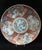 Japanese Imari Flower Bird Dragon Pagoda Porcelain 18" Charger Plate Bowl For Sale - Image 11 of 11