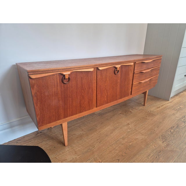 Mid-Century Teak Sideboard Cabinet from Beautility, 1960s For Sale - Image 4 of 18