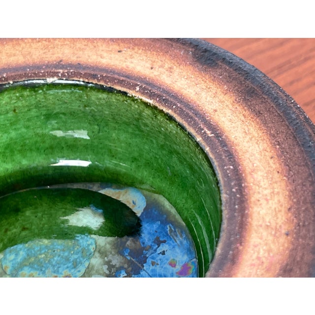 Mid-Century Danish Studio Pottery Bowl by Brigitte Andrzejak, 1960s For Sale - Image 4 of 16