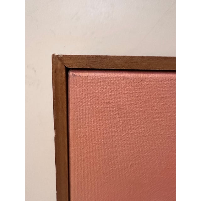 Pink Pink Man Portrait For Sale - Image 8 of 9