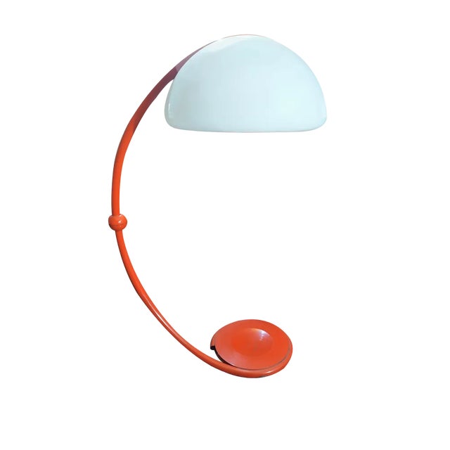 Serpente Floor Lamp from Martinelli Luce, 1960s For Sale