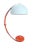 Serpente Floor Lamp from Martinelli Luce, 1960s For Sale