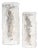 Large Murano Glass Wall Lamps from AV Mazzega, 1970s, Set of 2 For Sale