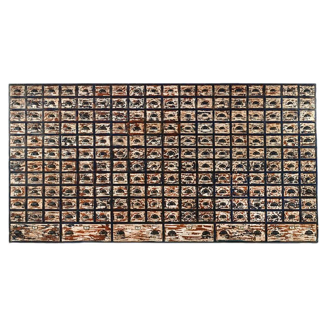 Wooden Workshop Cabinet For Sale