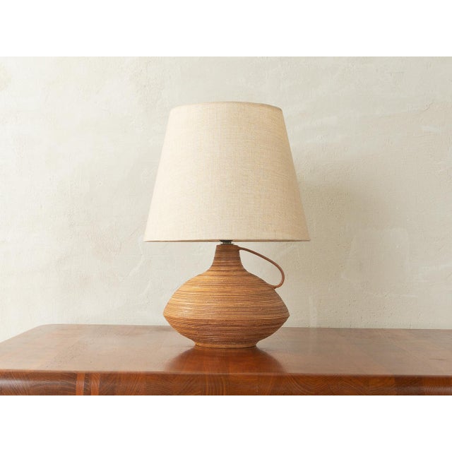 Ceramic Table Lamp, 1960s For Sale - Image 3 of 12