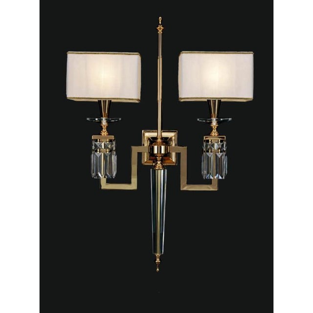 Collection Topazio Chandelier, Metal and Crystal, NCS 262 by Jago For Sale - Image 6 of 15