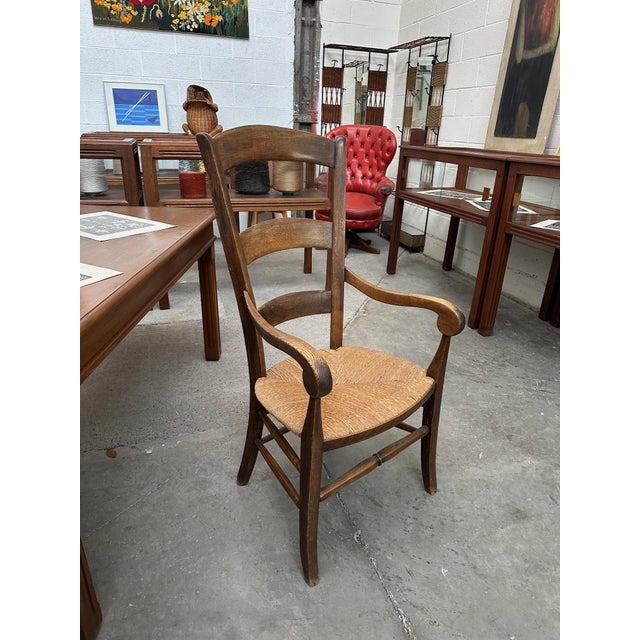 20th Century Country Armchair For Sale - Image 9 of 9