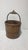 Oak and Iron Log Bin For Sale - Image 6 of 6