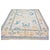 21st Century Turkish Oushak 5X7 Gray, Ivory & Slate Blue Handmade Area Rug #1144211 For Sale - Image 4 of 13