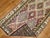 Asian Antique Vintage Zabihi Collection Long Geometric Turkish Runner - 3'3" x 15' For Sale - Image 3 of 7
