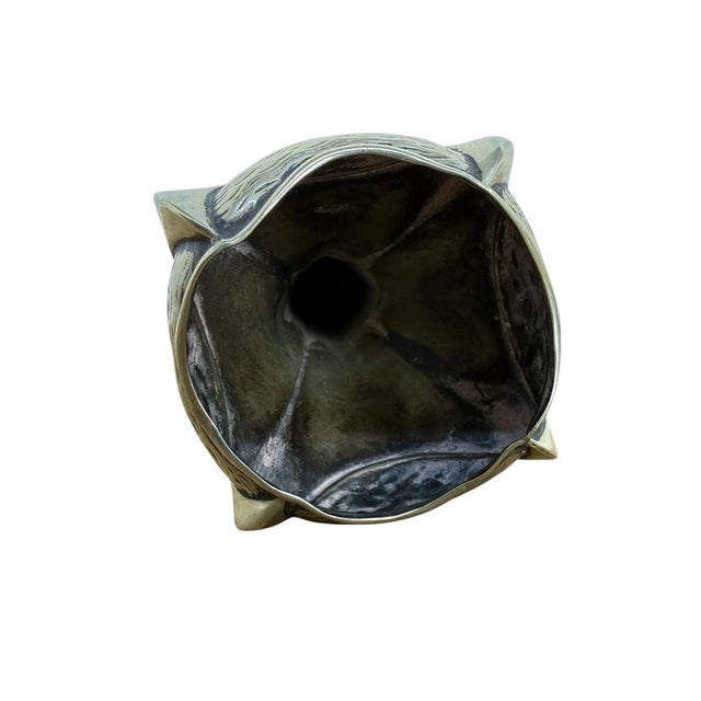Art Nouveau Silver-Plated Bud Vases, 1890s, Set of 2 For Sale - Image 9 of 10