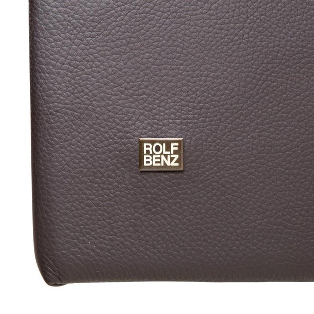Vida Three-Seater Sofa in Leather from Rolf Benz For Sale - Image 9 of 13