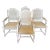 Newly Updated French Louis XVI Armchairs -Set of 4 For Sale