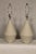 A beautiful pair of studio style pottery lamps. The influence of Brendt Friberg, Swedish Mid Century Modern. The...
