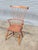 Late 20th Century Warren Chair Company Fan Back Windsor Arm Chair For Sale - Image 4 of 7