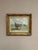 Einar Söderlund, Horses in a Pasture, 1960s, Oil Painting on Panel, Framed For Sale - Image 8 of 13