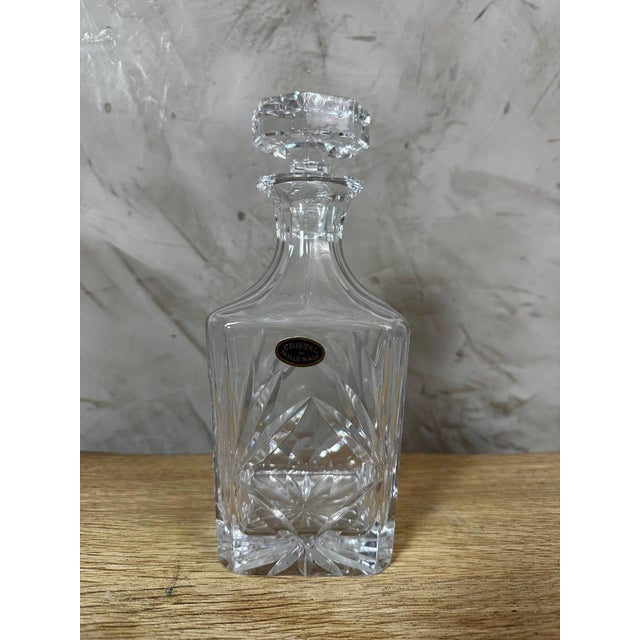 Whiskey Decanter from Compagnie Cristallière de la Moselle, 1950 For Sale - Image 10 of 10
