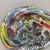 Silver Flakes Murano Glass Ashtray from Dino Martens, Italy, 1960s For Sale - Image 14 of 18