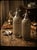 Sparklets Ltd. London, English Seltzer Bottles / Soda Siphons With Original Straws, Red Fill Bands & Woven Metal Mesh - Mid-20th Century Pair For Sale - Image 4 of 12