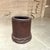 Vintage Brown Leather Dice Cup After Paul Dupré-Lafon For Sale In San Diego - Image 6 of 12