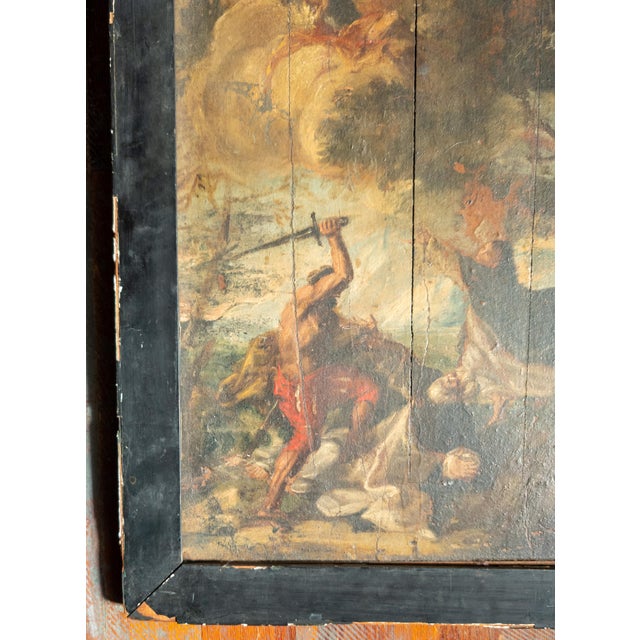 18th Century Continental European Painting, Martyrdom of a Saint, Italian School For Sale In New York - Image 6 of 16