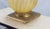 Italian Murano Glass Globe Table Lamp With Carved Giltwood Base For Sale - Image 4 of 10