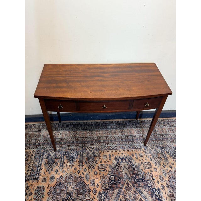 Console Table in Mahogany For Sale - Image 4 of 7