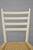 Mid-Century Modern Mid 20th Century Vintage Italian Modern Woven Rope White Gio Ponti Style Side Chair For Sale - Image 3 of 11