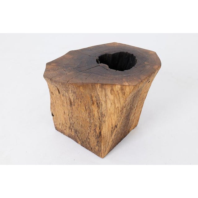 Side Table in Walnut by Logniture For Sale - Image 11 of 15