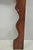 Antique Italian Provincial Carved Serpentine Scalloped Walnut Fireplace Mantel For Sale - Image 15 of 18