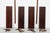 Danish Pau Ferro Wall Unit by Poul Cadovius for Cado, 1960s For Sale - Image 17 of 18
