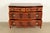 1920s Antique Georgian Banded Flame Mahogany Chest of Drawers by Luce Furniture, Circa 1920s For Sale - Image 5 of 18