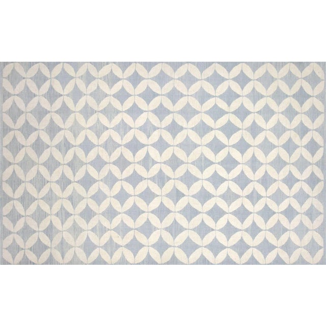 2010s Recently Woven Egyptian Kilim For Sale - Image 5 of 5