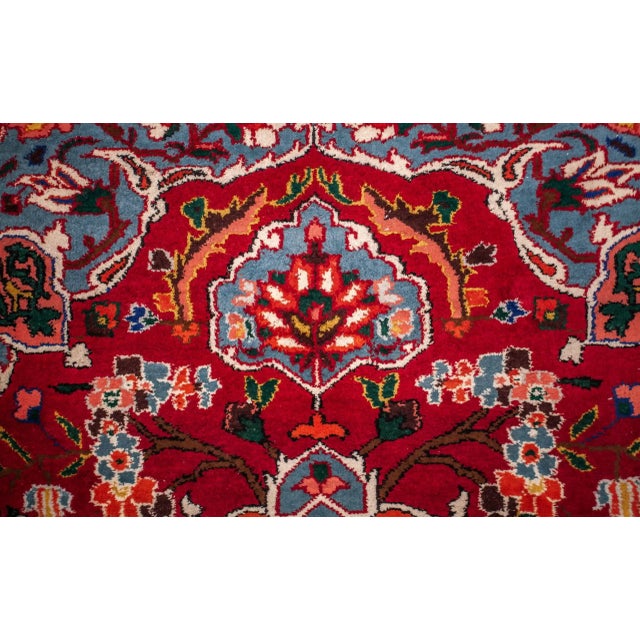 Middle Eastern Bakhtiar Rug For Sale - Image 3 of 10