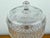 19th Century Early American Glass Ripley & Co. Mascotte Pattern Pedestal Compote With Lid For Sale - Image 6 of 9