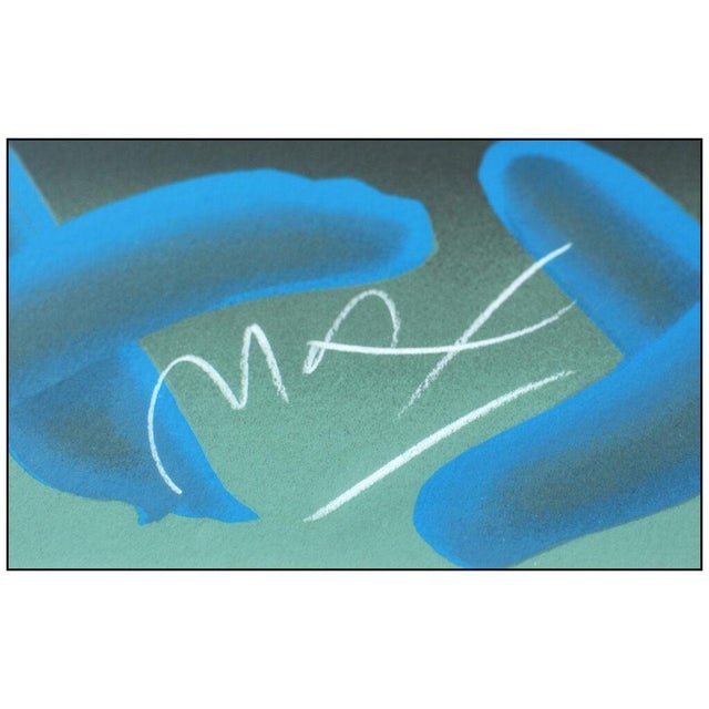 Peter Max 1990s Mona Lisa, Peter Max For Sale - Image 4 of 6