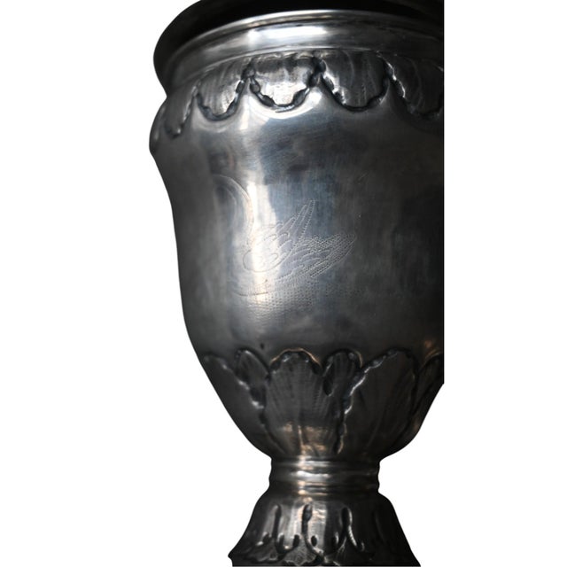 Silver Spice Jugs by Mathieu Guillaume, Liège, Belgium, 1785-1790, Set of 2 For Sale - Image 11 of 12