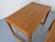 Danish Teak Nesting Tables, 1960s, Set of 3 For Sale - Image 10 of 16